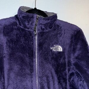 Northface Purple Osito Jacket.